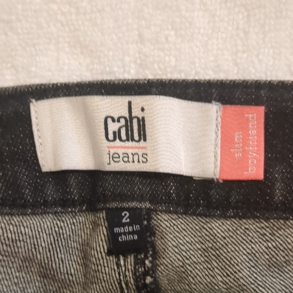 Women's Black Jeans - Picture 2 of 4